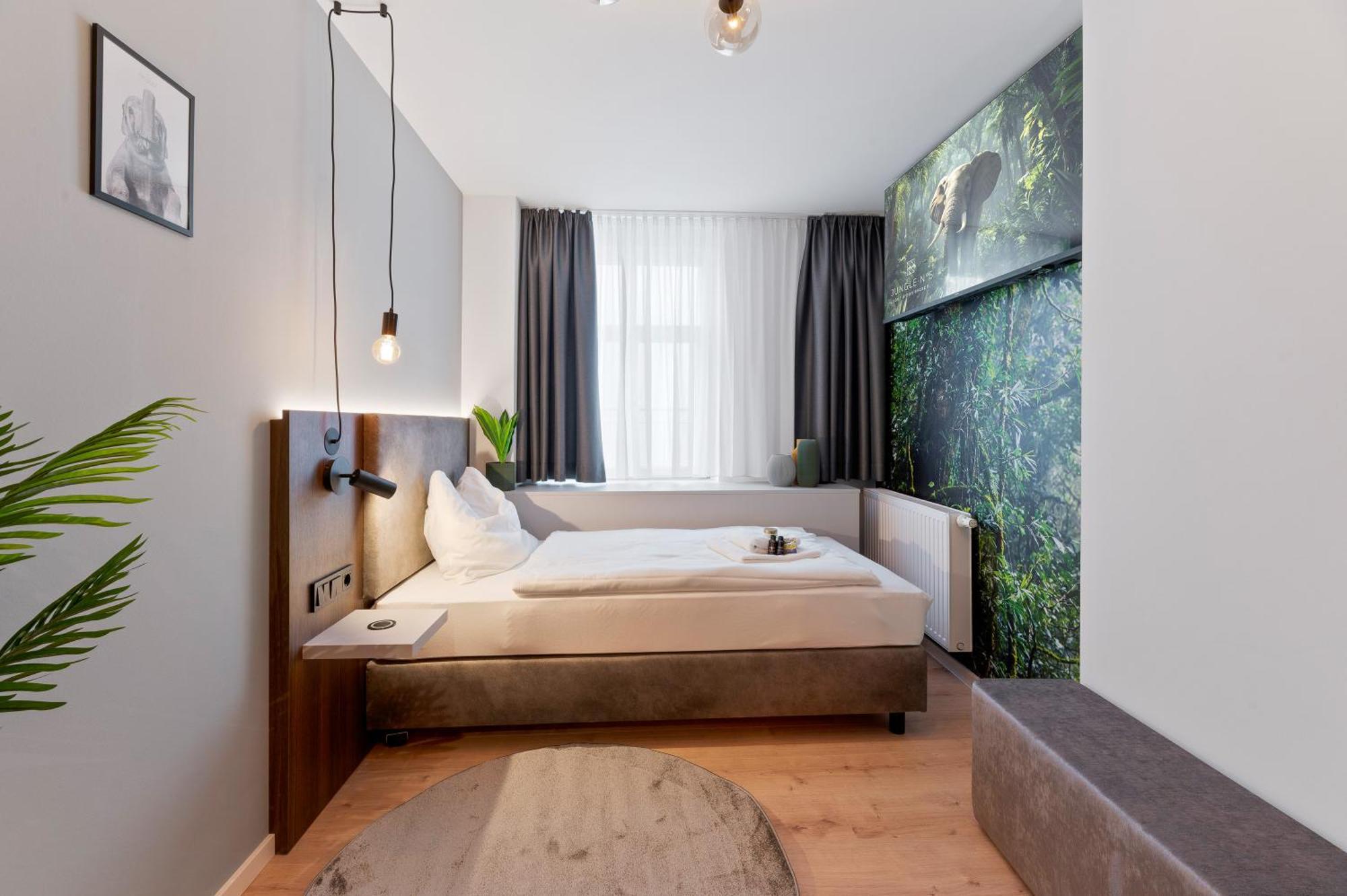 Jungle No5 Boutique Hotel - Stuttgart City-Center 部屋 写真