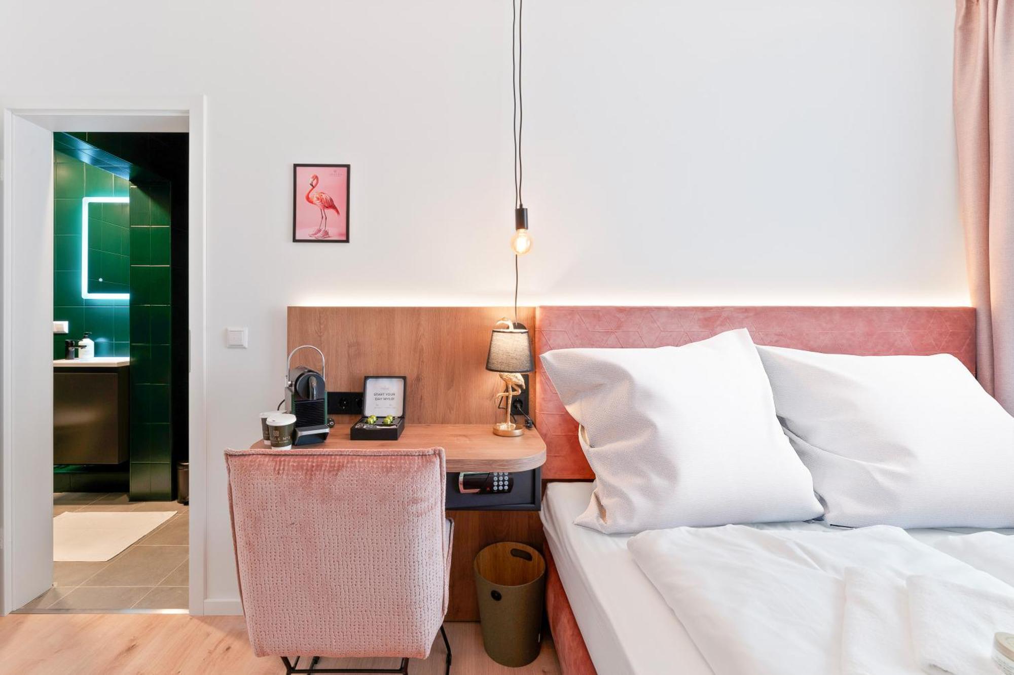 Jungle No5 Boutique Hotel - Stuttgart City-Center エクステリア 写真