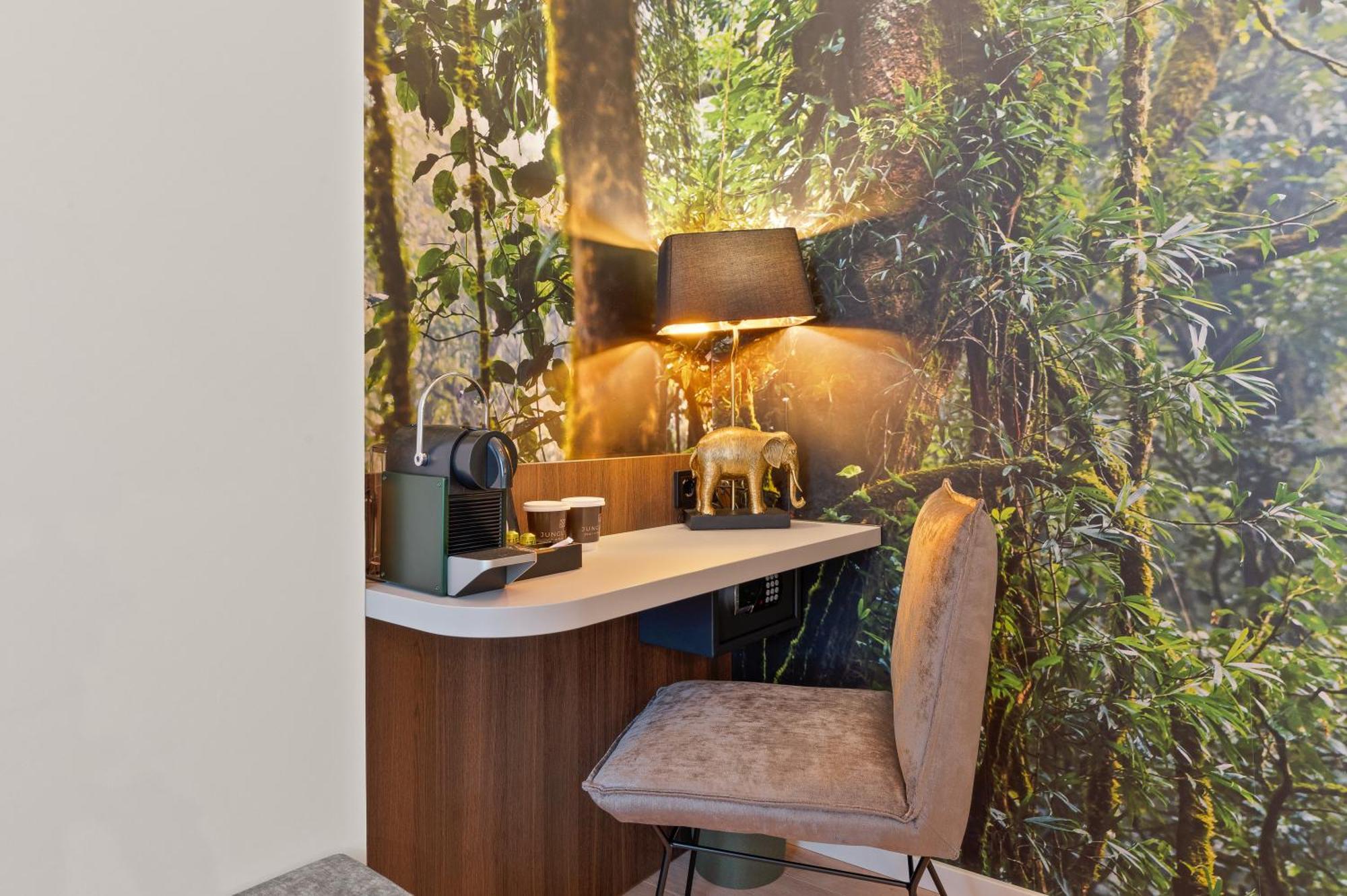 Jungle No5 Boutique Hotel - Stuttgart City-Center エクステリア 写真