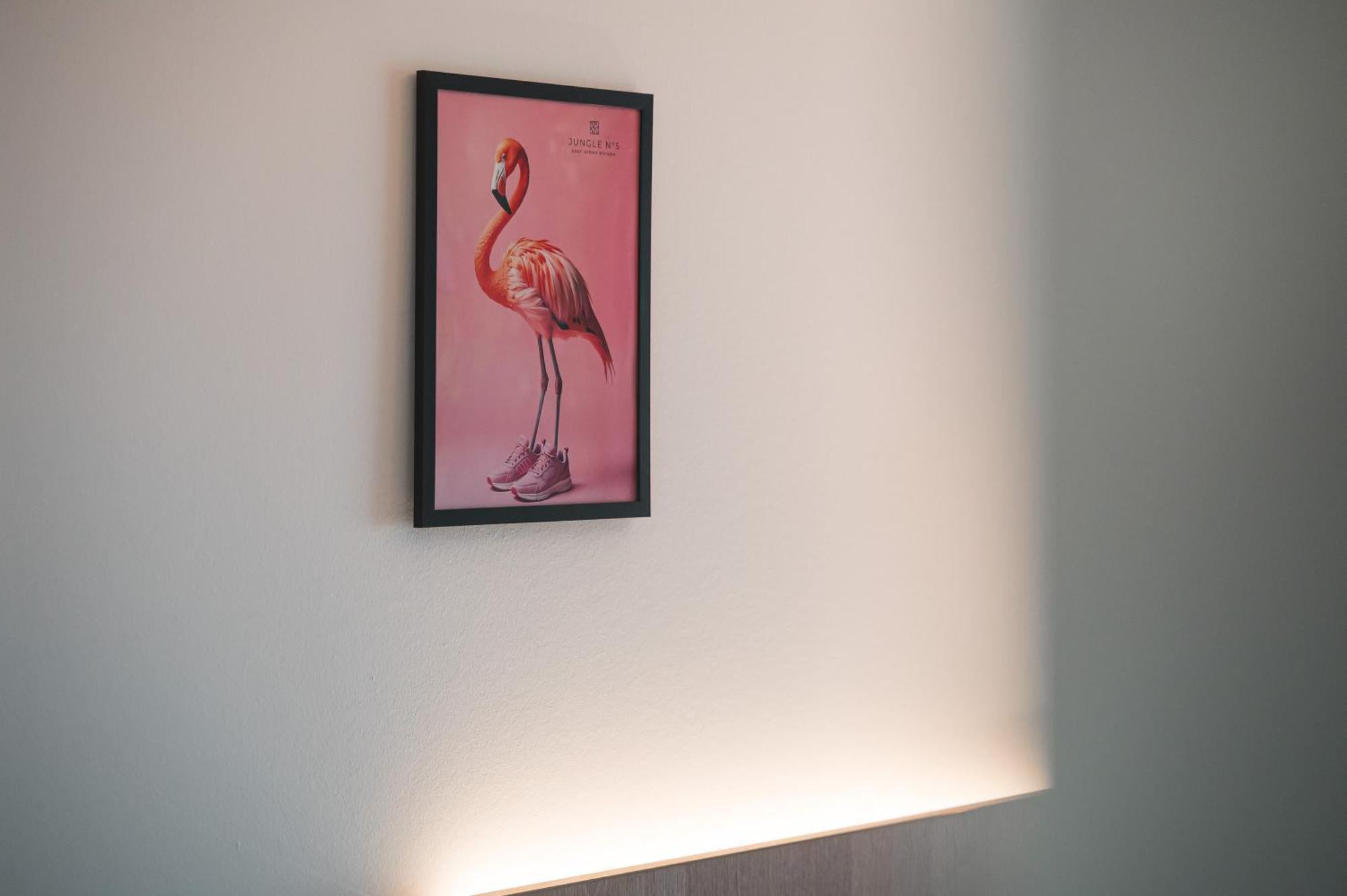 Jungle No5 Boutique Hotel - Stuttgart City-Center 部屋 写真