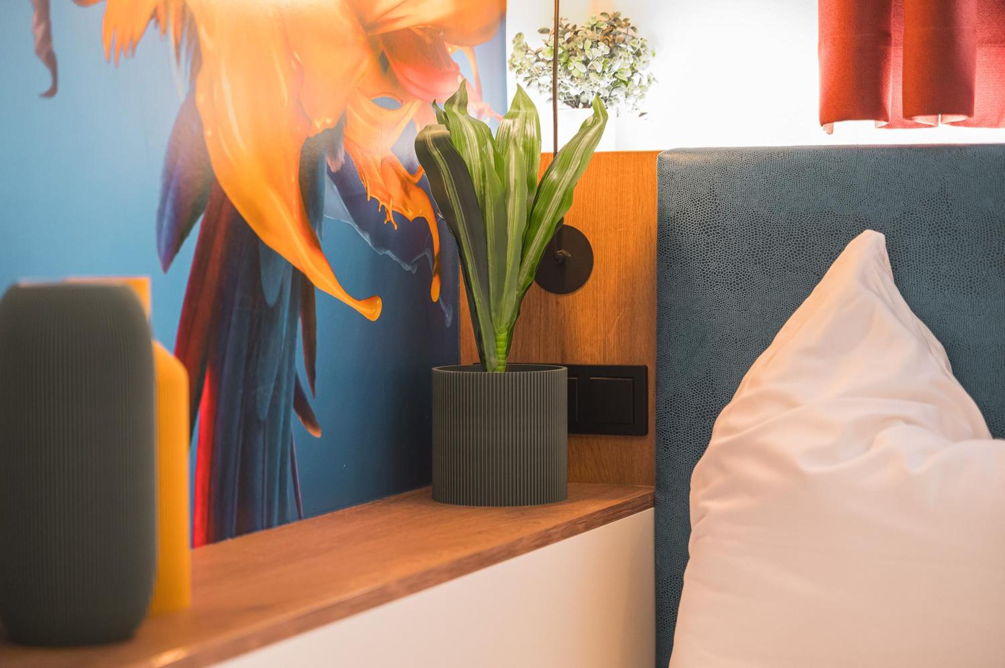 Jungle No5 Boutique Hotel - Stuttgart City-Center 部屋 写真