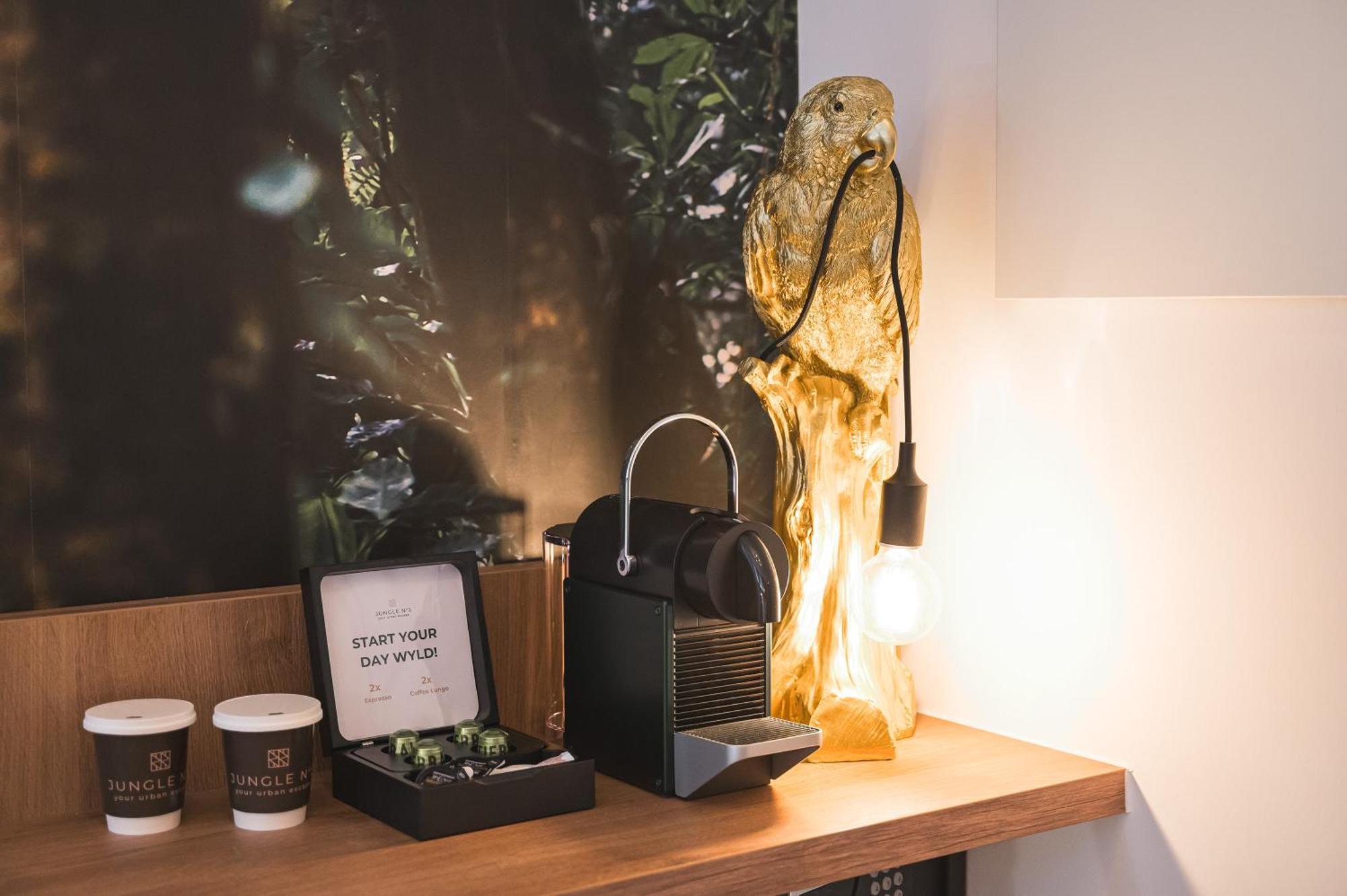 Jungle No5 Boutique Hotel - Stuttgart City-Center 部屋 写真