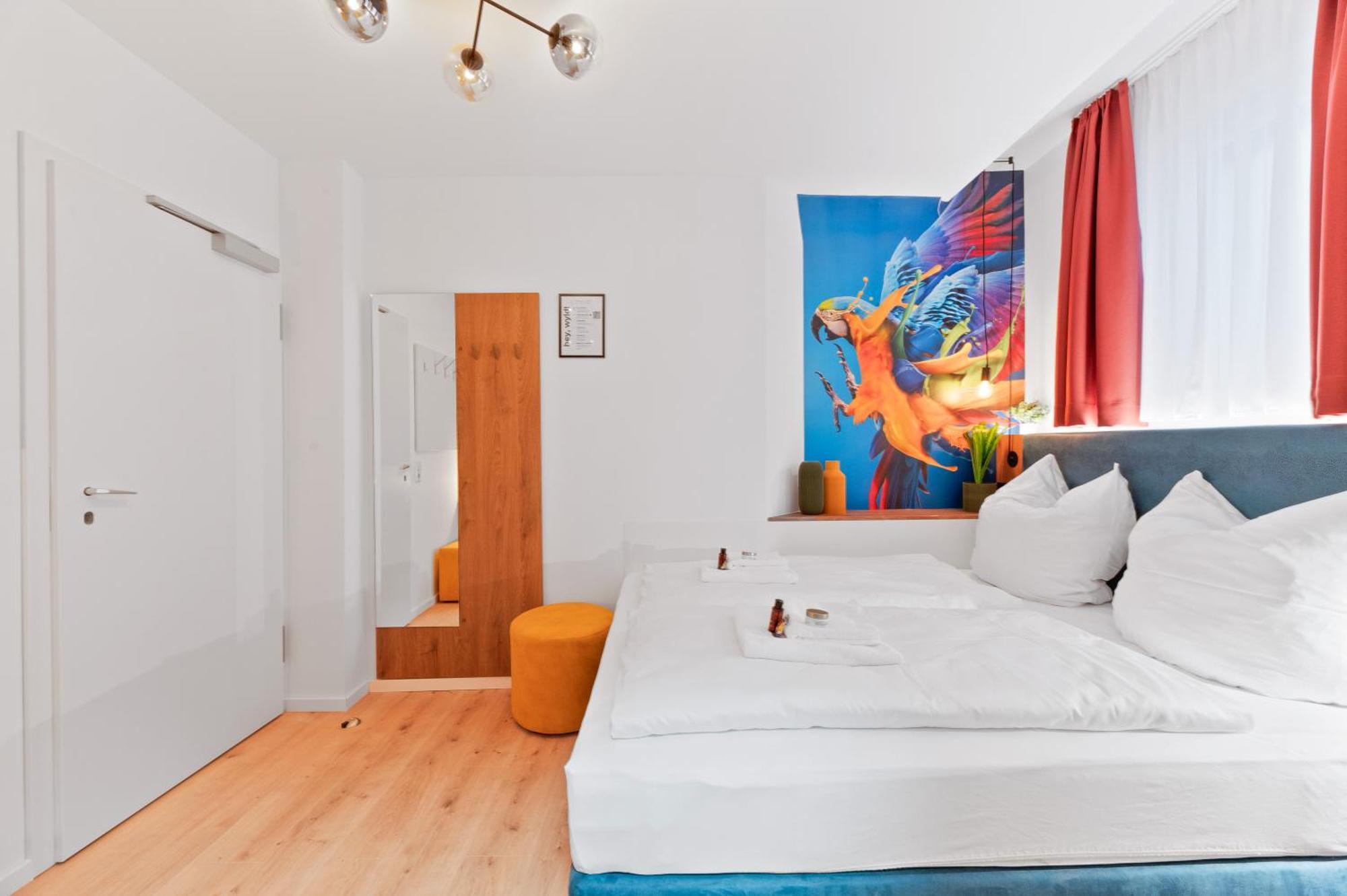 Jungle No5 Boutique Hotel - Stuttgart City-Center 部屋 写真