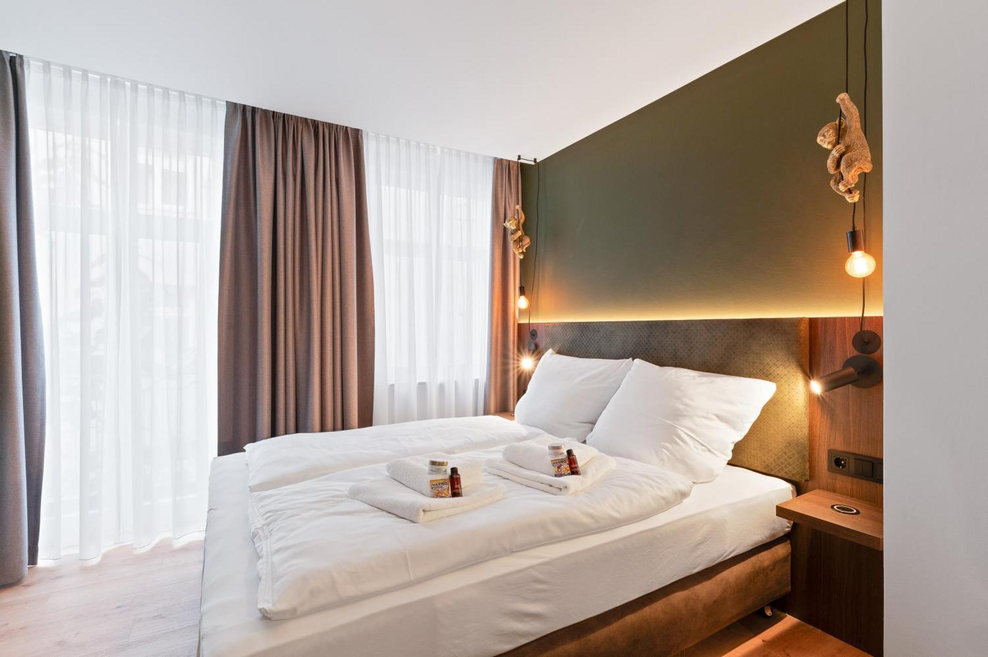 Jungle No5 Boutique Hotel - Stuttgart City-Center エクステリア 写真