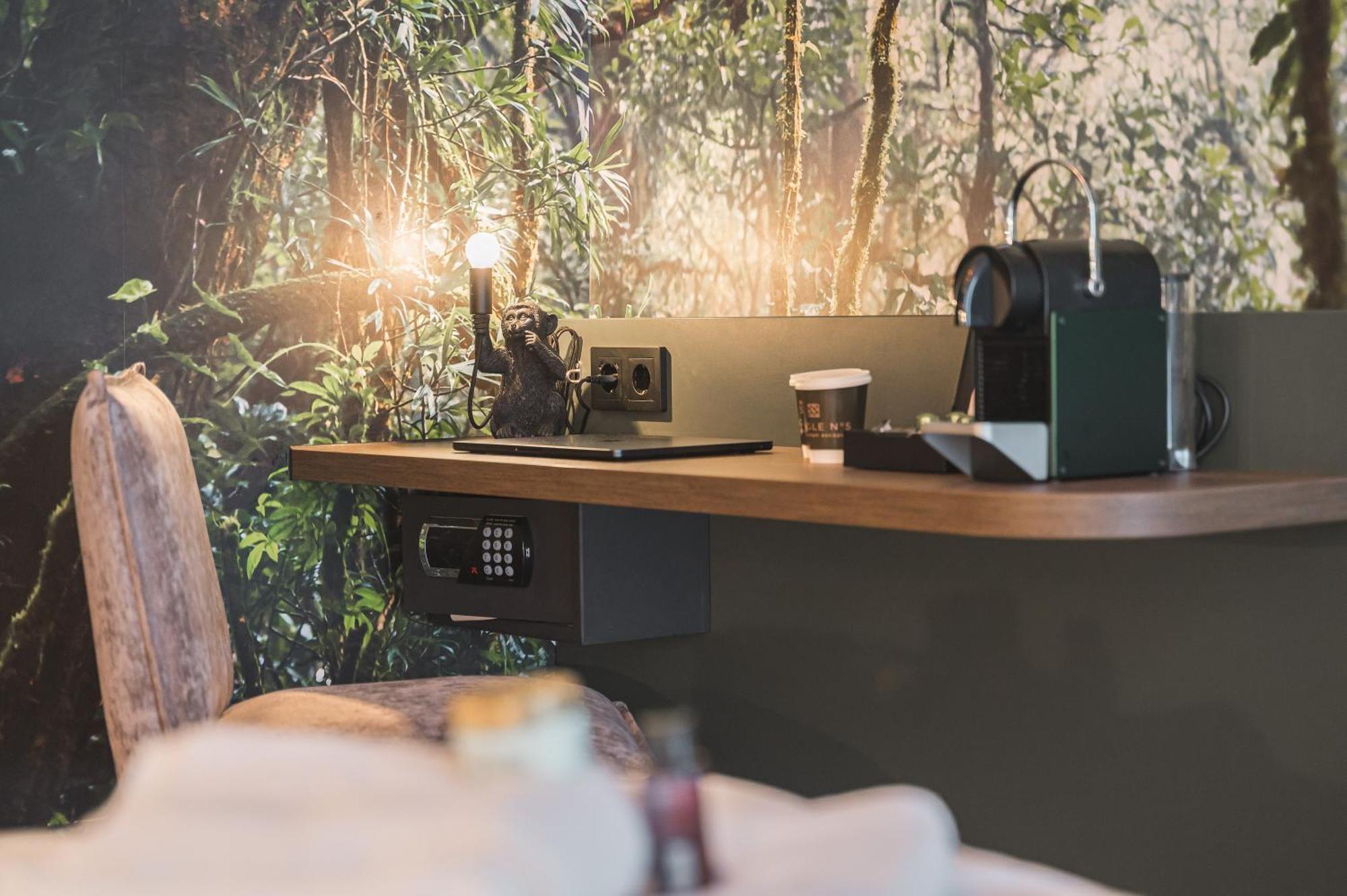 Jungle No5 Boutique Hotel - Stuttgart City-Center エクステリア 写真