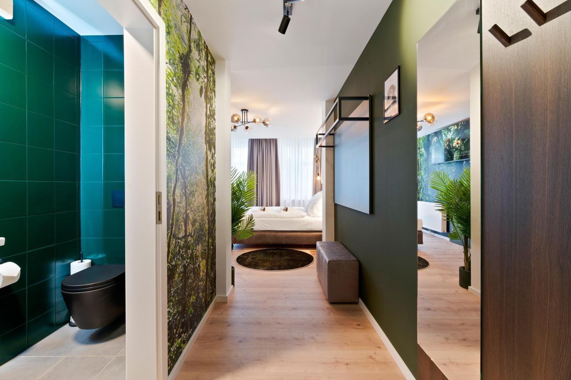 Jungle No5 Boutique Hotel - Stuttgart City-Center エクステリア 写真