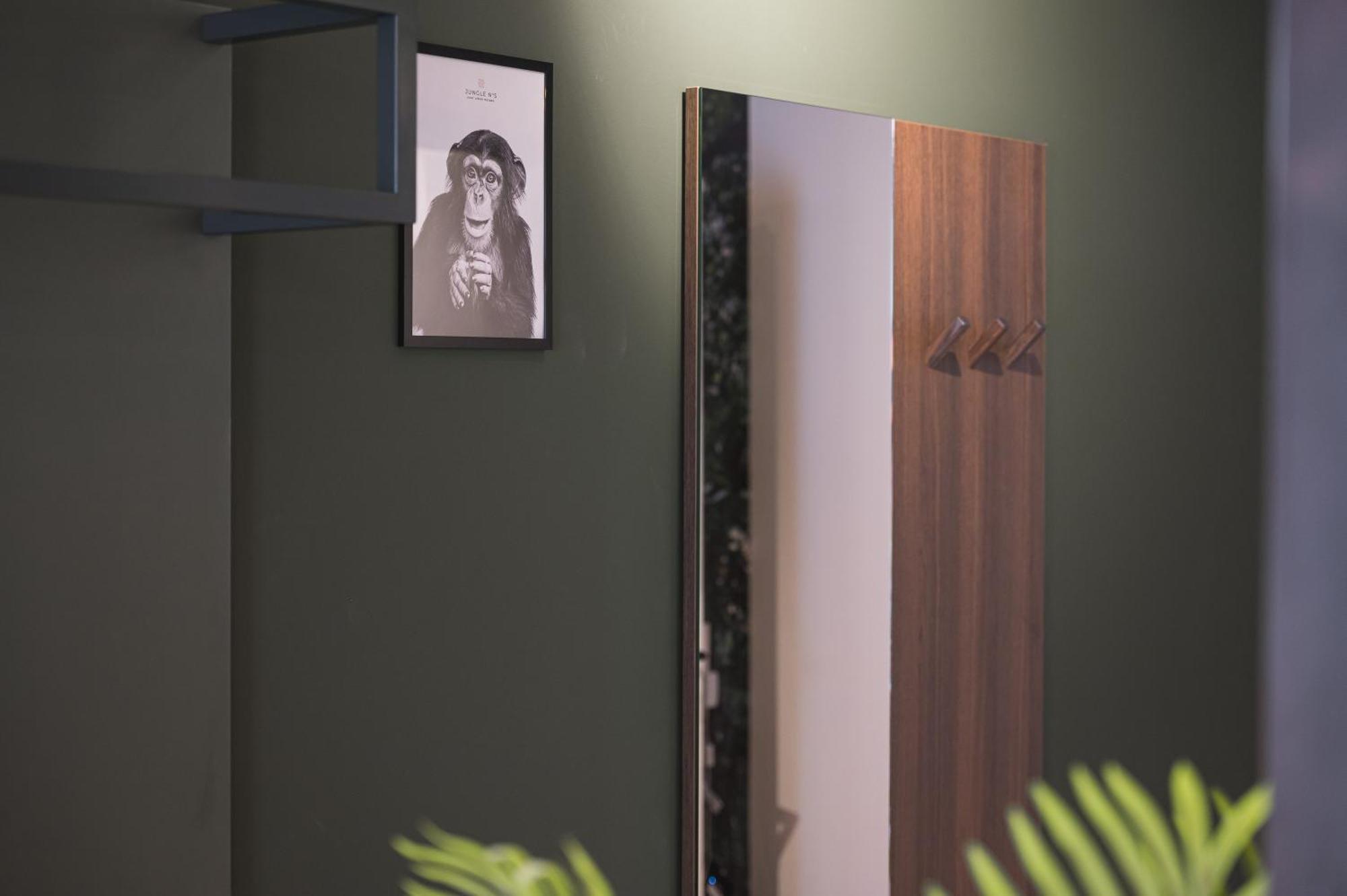 Jungle No5 Boutique Hotel - Stuttgart City-Center エクステリア 写真