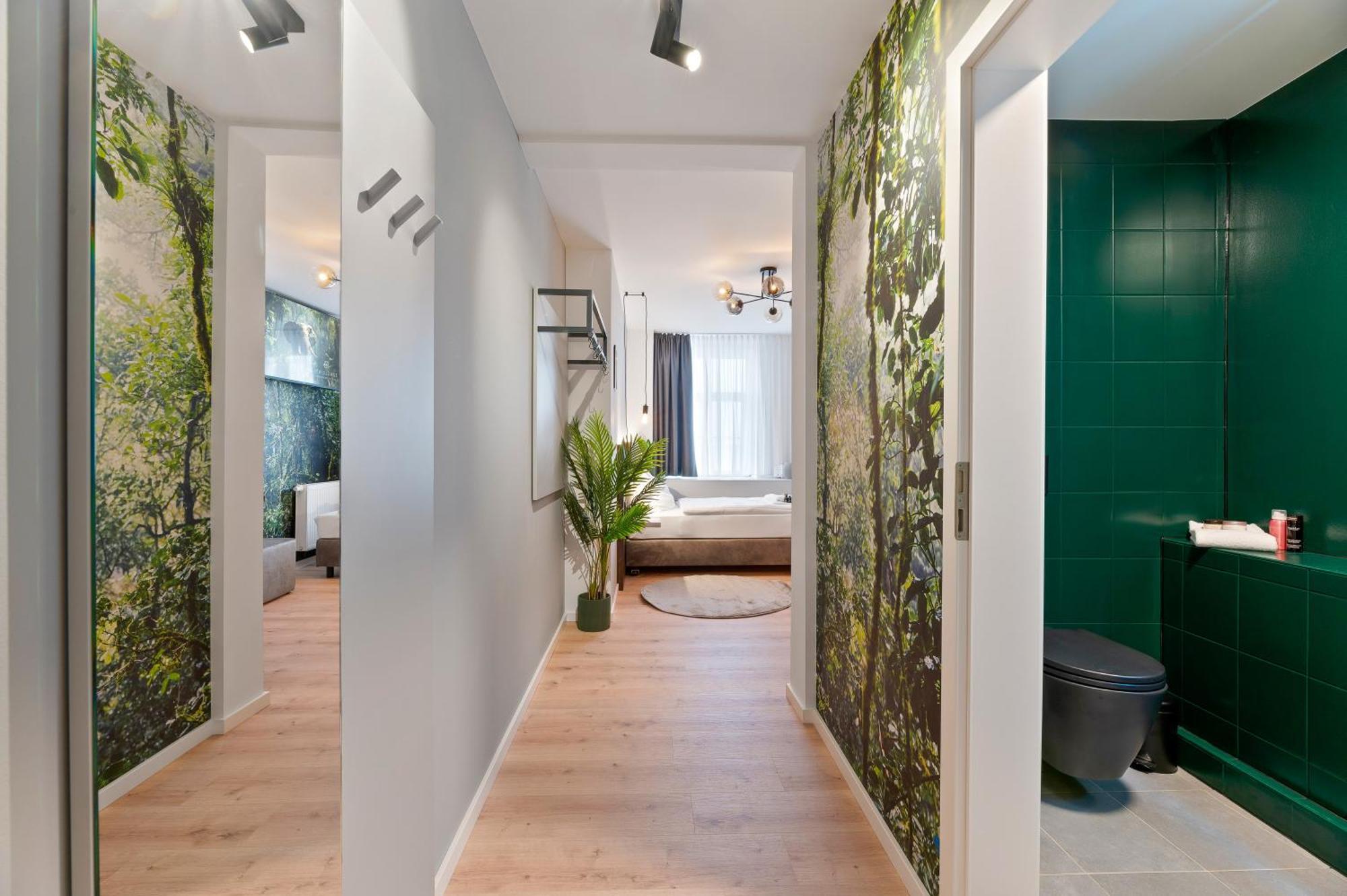 Jungle No5 Boutique Hotel - Stuttgart City-Center 部屋 写真