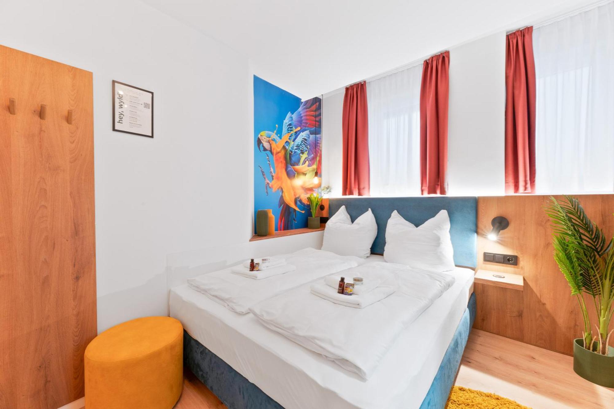 Jungle No5 Boutique Hotel - Stuttgart City-Center エクステリア 写真