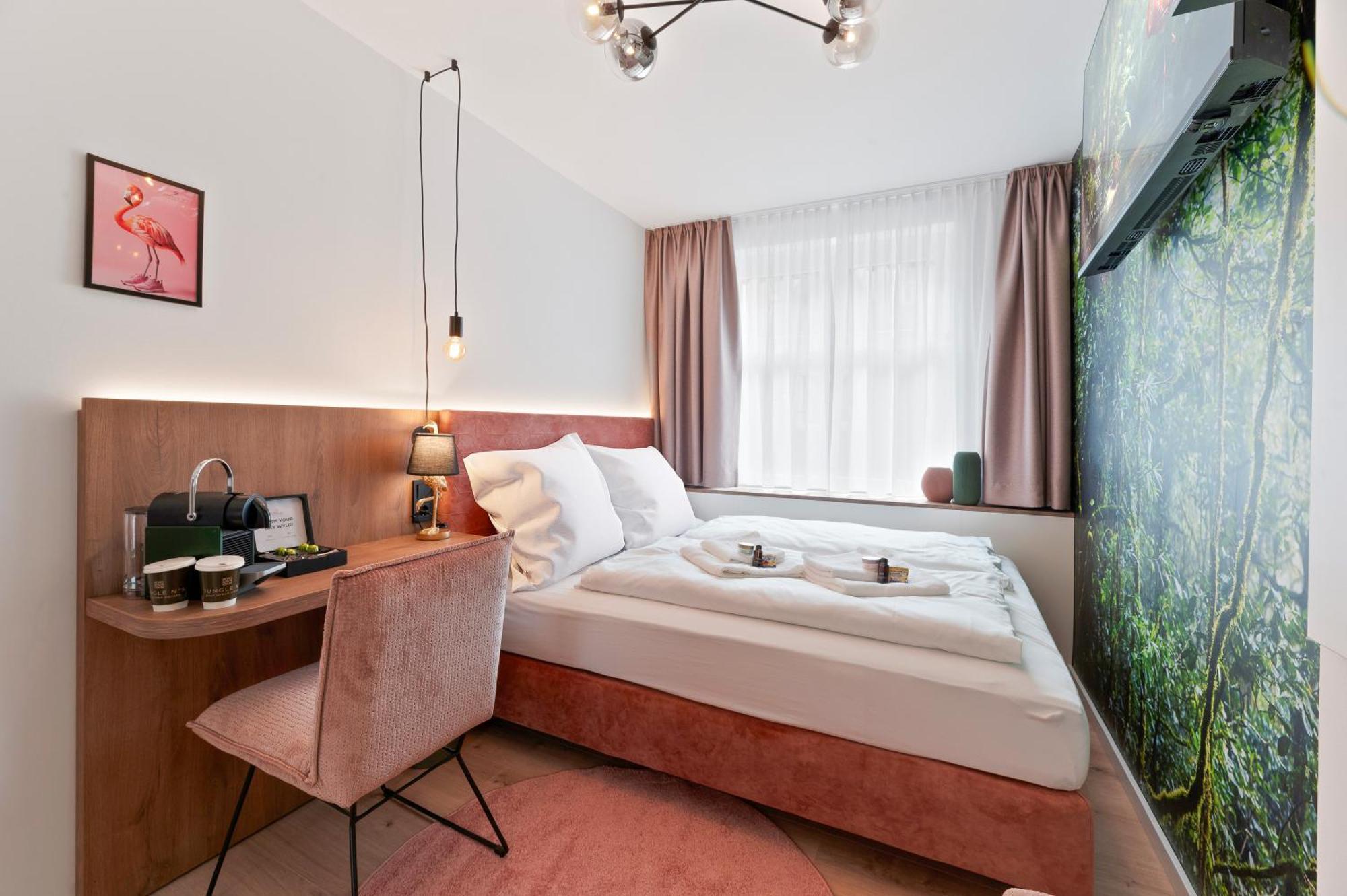Jungle No5 Boutique Hotel - Stuttgart City-Center エクステリア 写真