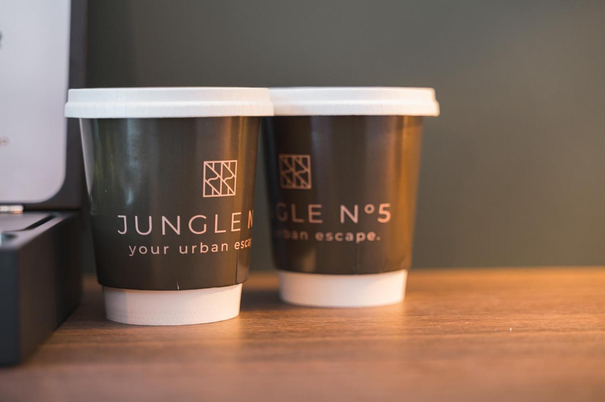 Jungle No5 Boutique Hotel - Stuttgart City-Center エクステリア 写真